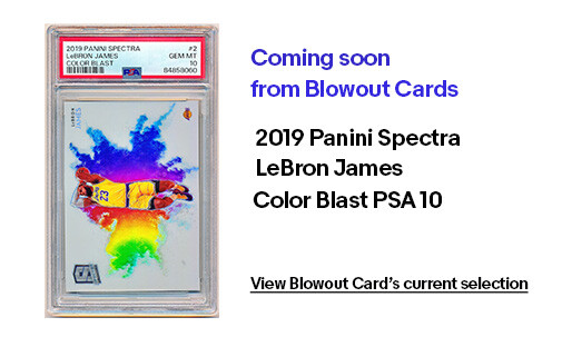 LeBron James Card