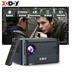 Projektor XGODY A40 4K 1080P 5G WLAN Autofokus Bluetooth Android Kino domowe Projektor