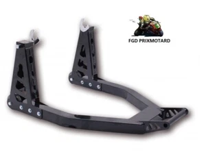 BEQUILLE ATELIER MOTO ARRIERE RACING ALUMINIUM - Photo 1/3