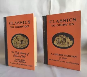 (2) Vintage Children's Books from the "Classics to Grow On" Series - Bild 1 von 3