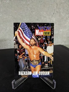 Hacksaw Jim Duggan - 1995 Cardz WCW Main Event #33 - Picture 1 of 2