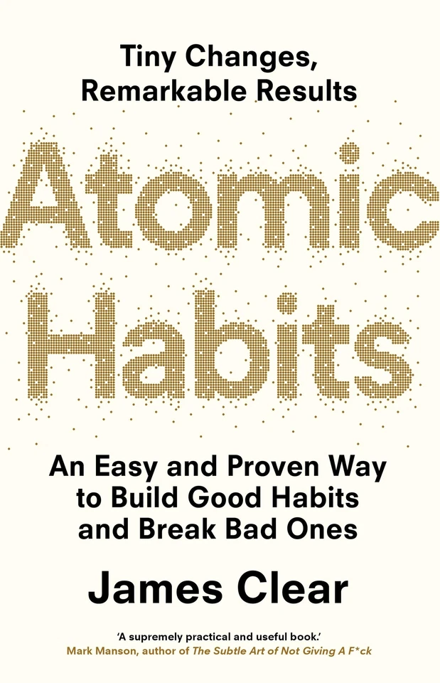 Atomic Habits von James Clear (2018, Taschenbuch)