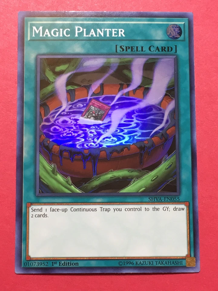 Magic Planter SHVA-EN055 Shadows in Valhalla 1st Edition