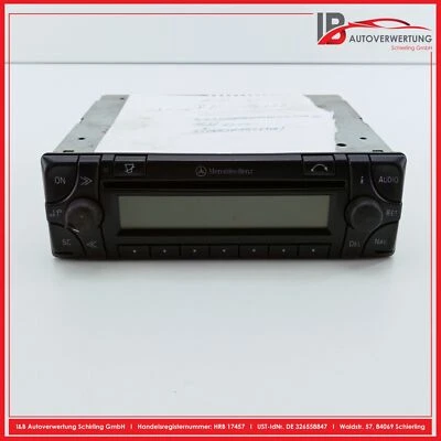 MERCEDES BENZ A-KLASSE W168 A190 CD-Radio Audio 30 APS mit Code A2088201926 - Bild 1 von 4