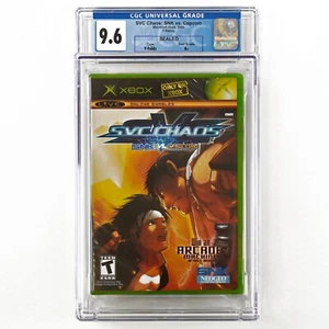SVC Chaos: SNK vs. Capcom (Xbox 2004) CGC 9.6 Sealed A+ -N* - Bild 1 von 4