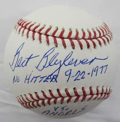 Bert Blyleven Signed Auto Baseball w/ No Hitter Insc JSA AG88913 B157 - Image 1 of 4