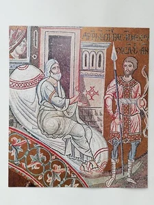 Ritaglio Illustrazione Duomo Monreale Isacco ed Esaù - Picture 1 of 1