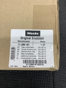 Miele Dishwasher Power-/Control unit EGL 681-R 11289161 11 289 161 - Picture 1 of 8