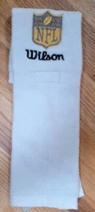NFL 50th Anniversary QB Waist Towel Gold NFL Shield Wilson - Picture 1 of 3
