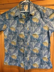 Men’s genuine Hawaiian shirtl, 136 cm chest, XL -XXL - Picture 1 of 3