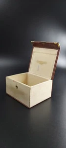 Longines Scatola per Orologio in pelle e velluto Astuccio Cofanetto WATCH BOX - Imagen 1 de 10