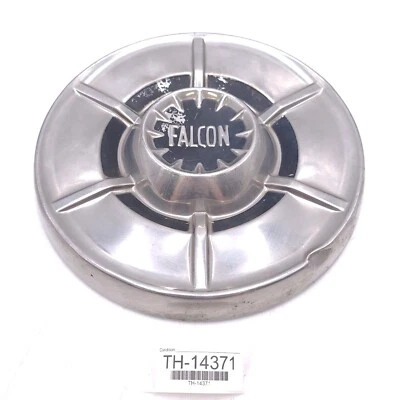 Ford 1964-1965 Ford Falcon 9,5" OEM plato de perro tapacubos cubierta plateada Foto 1 de 4