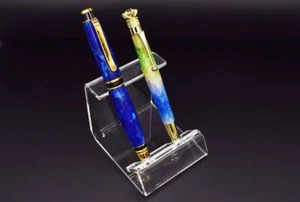 Acrylic 2 Pen Display - Picture 1 of 3