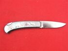 AG russel GIN-1 Abalone Inlays 2 1/4&quot; blade knife