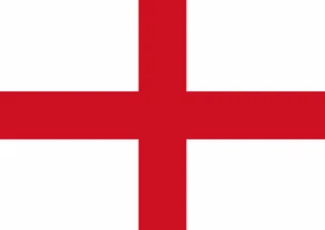POSTER - ENGLAND FLAG - (A4 A3 A2 Sizes) World Flag Style Wall Art English - Picture 1 of 2