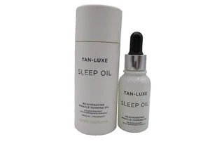 Tan Luxe Sleep Oil Rejuvenating Miracle Tanning Oil ~ 20 ml / 0.68 oz/ BNIB - Picture 1 of 2