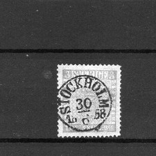 Schweden - Nr 1 o - Rep.-  KW 3500,-- € ( 13355 )