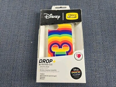 OtterBox Disney Rainbow Pride Collection For Apple iphone SE iphone 7 iPhone 8 - Image 1 of 4