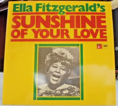 Ella Fitzgerald - Sunshine Of Your Love (BASF/MPS, 1969) - Bild 1 von 3