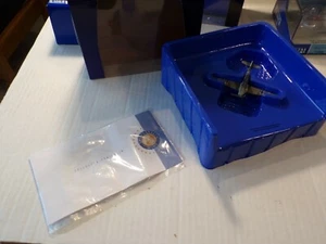 FRANKLIN MINT GERMAN WW II PLANE DIECAST SCALE 1.100 G NEW IN BOX M11E274 - Picture 1 of 7