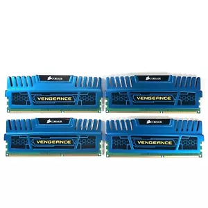 Corsair Vengeance DDR3 16GB (4x4GB) Desktop RAM 1600MHz (CMZ8GX3M2A1600C9B) - Picture 1 of 6
