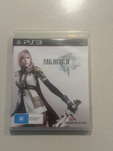 Final Fantasy XIII 13 PLAYSTATION 3 Sony PS3 Aus Pal - Picture 1 of 3