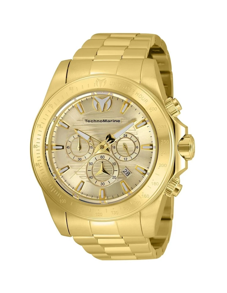 TechnoMarine Manta Ray Gold Men's Watch - TM220130