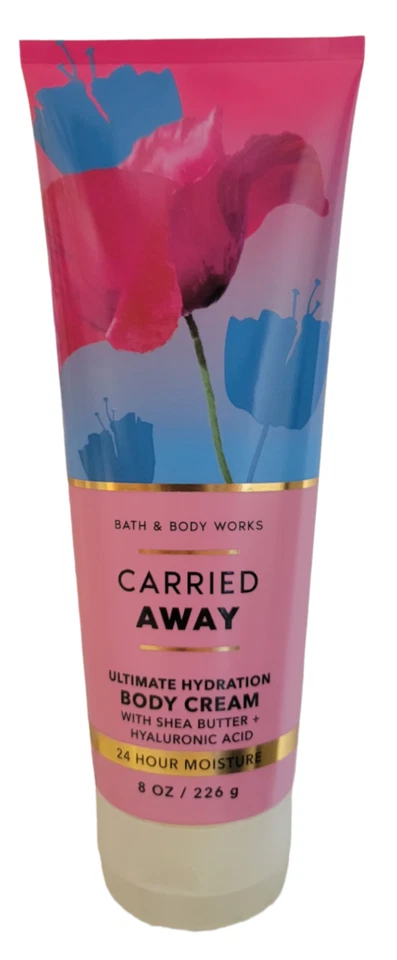 Nueva crema corporal hidratante Bath & Body Works Carried Away Ultimate 8 oz Foto 1 de 1
