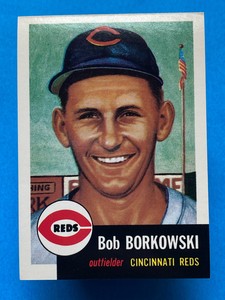 1991 Topps Archives The Ultimate 1953 Set Bob Borkowski #7