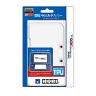 Hori TPU Duraflexi Protect Case Cover Clear for NEW Nintendo 3DS LL XL