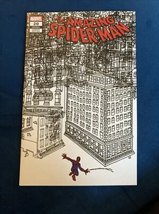 Amazing Spider-Man #20 2019 1st Jason Polan Art Rare Uniqlo Variant - Picture 1 of 13