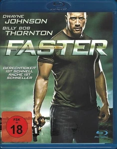 FASTER - Actionknaller mit Dwayne "The Rock" Johnson - Blu Ray - Neuwertig - Picture 1 of 2