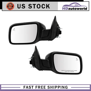Fits 11-15 Ford Explorer 2.0L 3.5L LH+RH Mirror 11 PINS Heated Power Turn Light - Picture 1 of 2