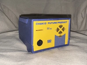 HAKKO FP-102 SOLDERING STATION With FM-2027 Soldering Iron - Picture 1 of 2