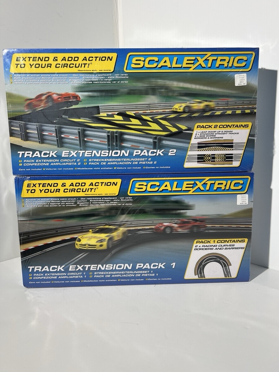 Scalextric 1:32 Scale Outer Radius Border Track Piece Scalextric C8238 ...