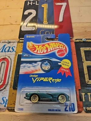 Dodge Viper RT/10 verde sellado Hot Wheels HW #210 Foto 1 de 3
