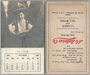 PITTSBURG PA BREITWIESTER HOLZ WERBUNG ANTIK ECHTFOTO POSTKARTE RPPC  - Bild 1 von 1