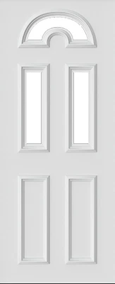 Hanbury 3 PVC Door Panel Insert - uPVC Panel (7 Colours to choose from) - Image 1 of 4