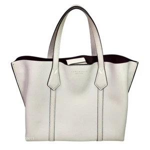 Bolso de Mano Tory Burch Pequeño Cuero Perry Triple Compartimento 10x10 - Imagen 1 de 11