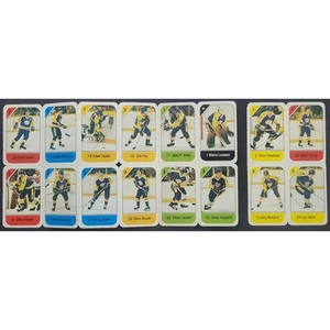 1982-83 Post Cereal Los Angeles L.A. Kings NHL Hockey Mini Card Set of 16 - Picture 1 of 6