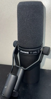 Shure SM7B Cardioid Dynamic Microphone - Image 1 of 4