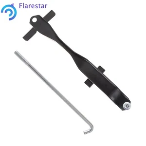 Kit de subensamblaje de sujeción de abrazadera de batería de acero para camioneta Toyota 1985-1993/1994 - Imagen 1 de 13