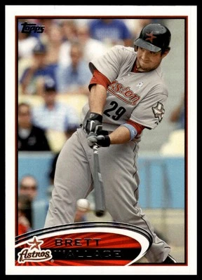 2012 Topps #43 Brett Wallace - Image 1 of 2