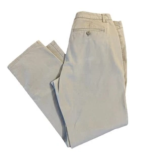 Bonobos Slim Fit Chino Kahki Pants Men's 33x29/30 Gray Casual - Picture 1 of 8