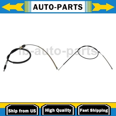 For Dodge D250 1989-1993 2X Dorman - First Stop Parking Brake Cable - Image 1 of 4