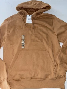 Champion Neu mit Etikett Powerblend Skript Logo Fleece Grafik Hoodie für Herren Small  - Bild 1 von 5
