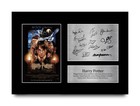 Harry Potter Cast Signed Radcliffe Watson Grint Autograph Photo Memorabilia