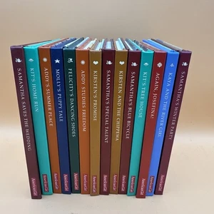 American Girl Short Stories Book Lot of 14 Hardcover - Picture 1 of 4