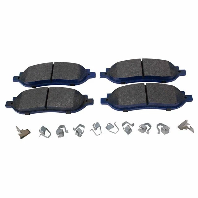 NUEVO Juego de pastillas de freno de disco traseras Motorcraft SuperDuty BRSD-1068 F-250 F-350 2005-2008 Foto 1 de 2