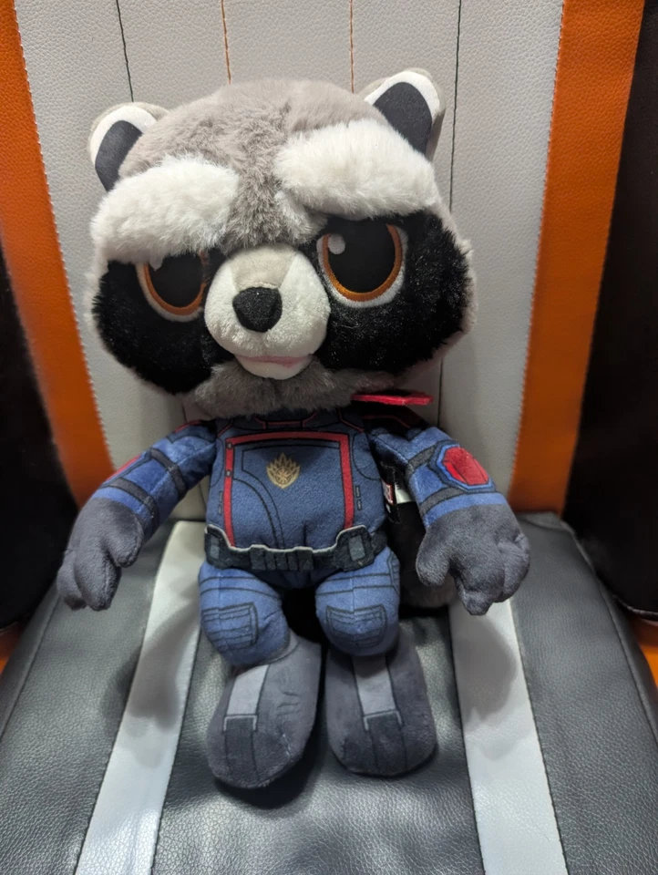 Guardians of the Galaxy Talking And Moving Rocket Racoon - Image 1 of 1